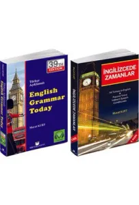 English Grammar Today-İngilizce 'de Zamanlar 2'li Set