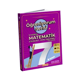 Matsev Yayıncılık 7. Sınıf MATEMATİK Öğreniyorum Serisi