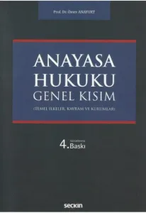 Anayasa Hukuku Genel Kısım
