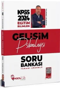 Hoca Kafası 2024 KPSS Eğitim Bilimleri Gelişim Psikolojisi Soru Bankası