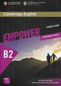 Cambridge English Empower B2 Student's Book -Upper-Intermediate Acedemic Skills And Reading Plus