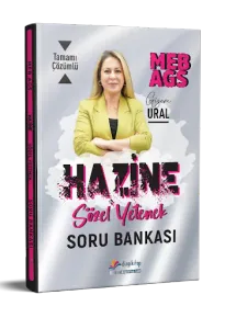 Dizgi Kitap Yayınları 2027 MEB AGS Hazine Sözel Yetenek Soru Bankası Tamamı Çözümlü