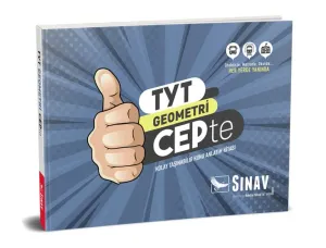 Sınav TYT Geometri Konu Anlatımlı Cep Kitabı