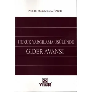 Gider Avansı