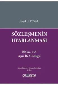 Sözleşmenin Uyarlanması