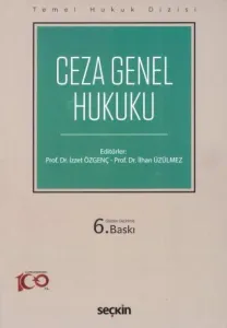 Ceza Genel Hukuku