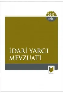 İdari Yargı Mevzuatı - Ekim 2017