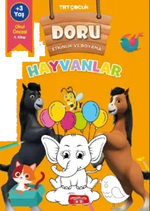 Doru Etkinlik ve Boyama - Hayvanlar