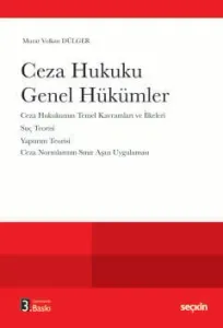 Ceza Hukuku Genel Hükümler