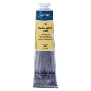St.Petersburg Ladoga Yağlı Boya 46Ml Naples Light-Yellow 219