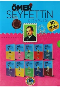 Ömer Seyfettin Kitaplığı 10 Kitap Set