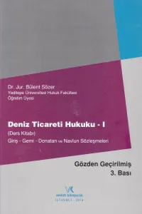 Deniz Ticareti Hukuku- I