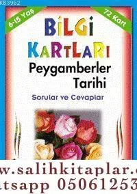Bilgi Kartları 5 (6-15 Yaş) Peygamberler Tarihi Sorular ve Cevaplar