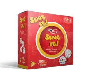 Spot it  Dikkat Geliştirme Oyunu