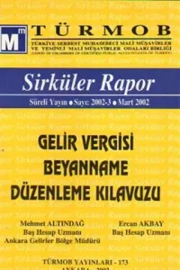 Türmob Sirküler Rapor 2002/3