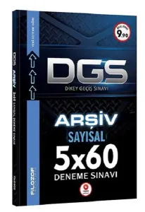 Filozof DGS Arşiv Sayısal 5x60 Tamamı Video Çözümlü Deneme Sınavı-YENİ