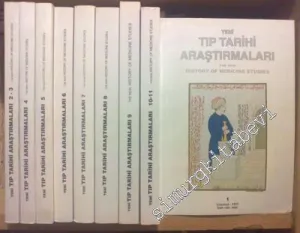 Yeni Tıp Tarihi Araştırmaları - Sayı 1 - 10/11; Yıl: 1995 - 2005 = The New History of Medicine Studies -