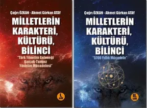 Milletlerin Karakteri Kültürü Bilinci (2 Cilt Takım)