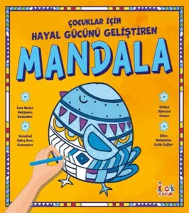 Çocuklar İçin Hayal Gücünü Geliştiren Mandala 