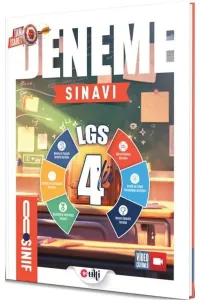 ULTİ 8.Sınıf LGS TAM İSABET 4 lü DENEME