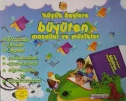 Küçük Beylere Büyüten Masallar ve Müzikler (Özel Kutulu)
