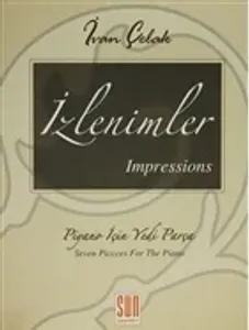 İzlenimler - Impressions Piyano İçin Yedi Parça