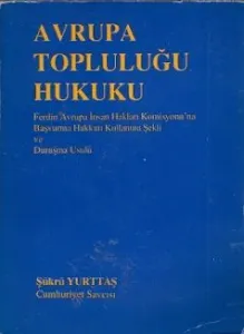 Avrupa Topluluğu Hukuku