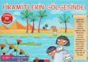 Gendaş 2. ve 3. Sınıf Piramitlerin Gölgesinde 10 Kitap Takım Testli