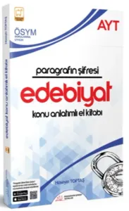 Paragrafın Şifresi Yayınları AYT Edebiyat El Kitabı