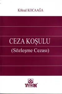 Ceza Koşulu