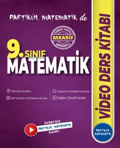 Partikül Yayınları 9. Sınıf Partikül Matematik Video Ders Kitabı
