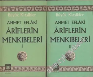 Ariflerin Menkıbeleri (Menakib al - Arifin) 2 Cilt TAKIM -        1973