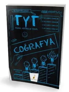 KELEPİR Pelikan Yayınları TYT Coğrafya Merdiven Serisi Soru Bankası