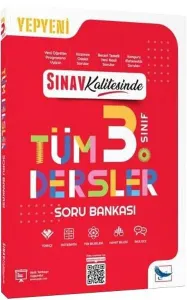 Sınav Yayınları Sınav Kalitesinde 3. Sınıf Tüm Dersler Soru Bankası