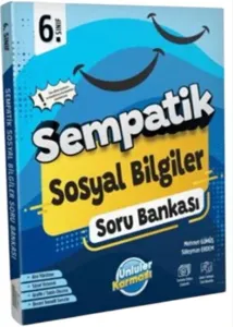 Ünlüler Karması 6. Sınıf Sempatik Sosyal Bilgiler Soru Bankası