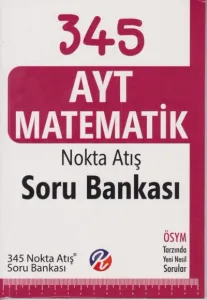 Kurul AYT 345 Matematik Nokta Atış Soru Bankası 2020-YENİ