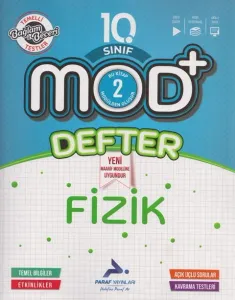 Paraf Yayınları 10. Sınıf Fizik Maarif Model MOD Defter