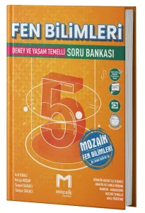 Mozaik Yayınları 5. Sınıf Fen Bilimleri Soru Bankası