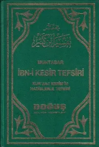 Muhtasar İbn-i Kesir Tefsiri Kur'anı Kerim'in Hadislerle Tefsiri 5. Cilt Tek Kitap