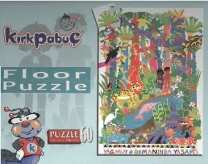 Yağmur Ormanları (Puzzle 60) 6409
