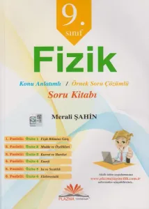 Plazma Yayıncılık 9. Sınıf Fizik Soru Kitabı
