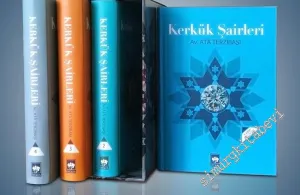 Kerkük Şairleri 4 Cilt TAKIM -