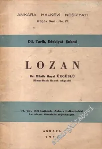 Lozan -        1936
