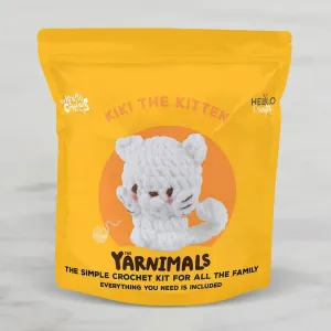SOFTIE YARNIMALS AMİGURUMI KİTİ-KIKI THE KITTEN