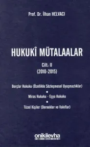 Hukuki Mütalaalar Cilt 2