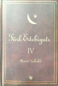Türk Edebiyatı IV Cilt