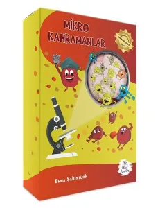 Mikro Kahramanlar (5 Kitap)