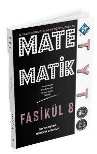 KR Akademi TYT Matematik El Yazısı Konu Anlatımlı 8. Fasikül