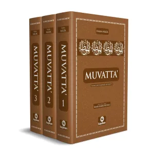 MUVATTA İmam Muhammed  Rivayeti 3cilt