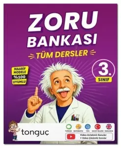 Tonguç Akademi 3. Sınıf Tüm Dersler Maarif Model Zoru Bankası